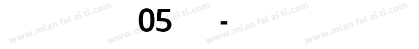 Baldufa Arabic Ltn W05 Italic字体转换